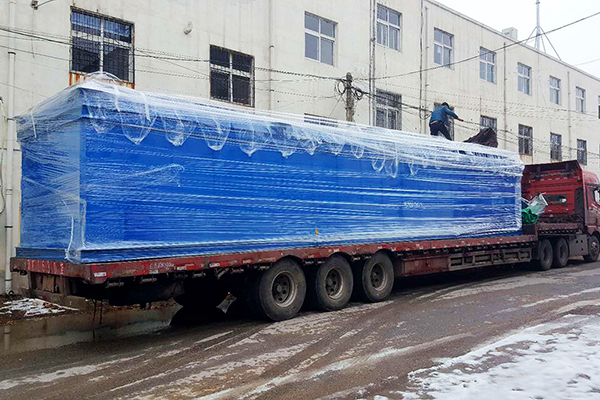 阿爾及利亞除塵脫硫發(fā)貨